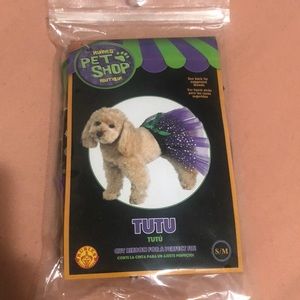 Dog Halloween tutu